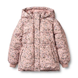 Wheat - Puffer Jacket Eli, Rose Powder Flowers